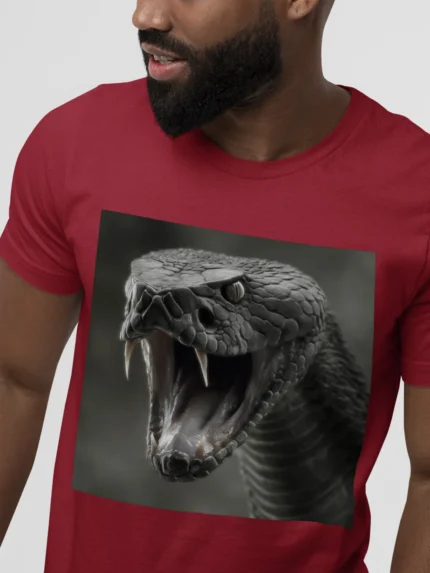 T-shirt SNAKE (#019) – Image 10