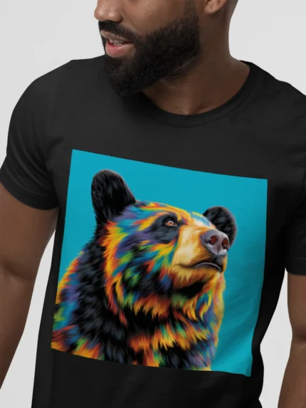 T-shirt BEAR (#020) – Image 5
