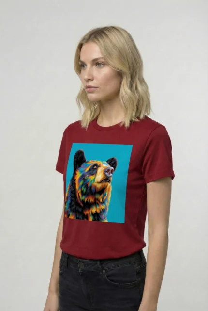 T-shirt BEAR (#020) – Image 8