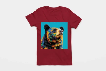 T-shirt BEAR (#020) – Image 6