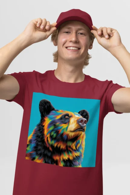 T-shirt BEAR (#020) – Image 9