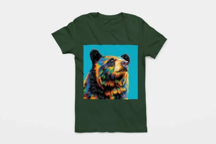 T-shirt BEAR (#020) – Image 11