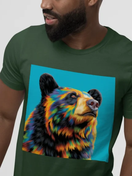 T-shirt BEAR (#020) – Image 15