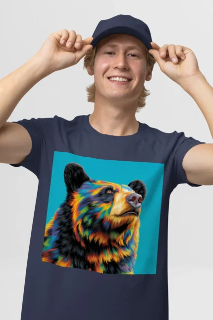 T-shirt BEAR (#020) – Image 19
