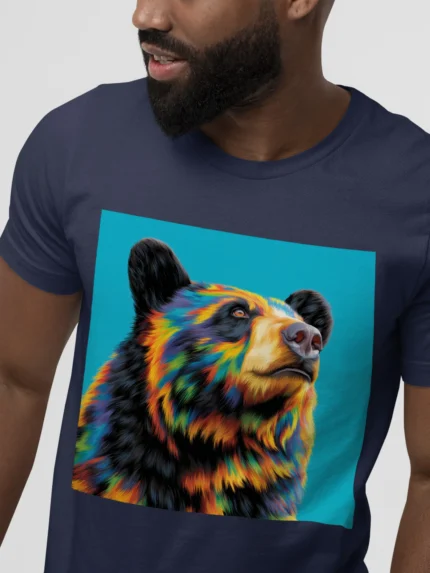 T-shirt BEAR (#020) – Image 20