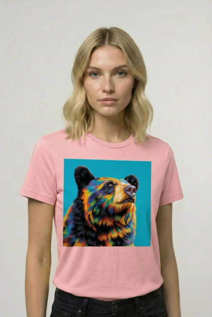 T-shirt BEAR (#020) – Image 22