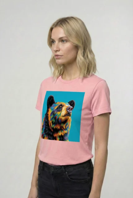 T-shirt BEAR (#020) – Image 23
