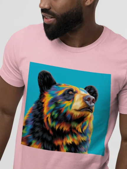 T-shirt BEAR (#020) – Image 25