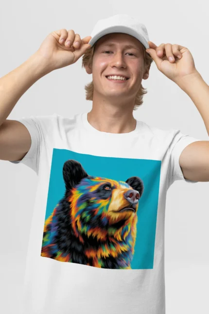 T-shirt BEAR (#020) – Image 29
