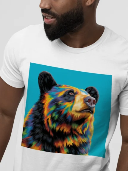 T-shirt BEAR (#020) – Image 30