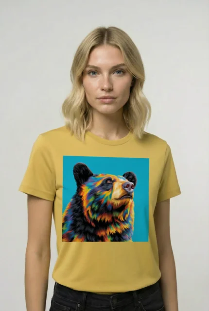 T-shirt BEAR (#020) – Image 32