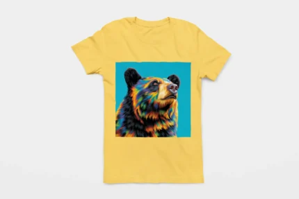 T-shirt BEAR (#020) – Image 31