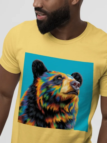 T-shirt BEAR (#020) – Image 35