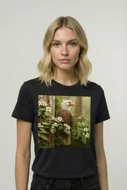T-shirt EAGLE (#020) – Image 2