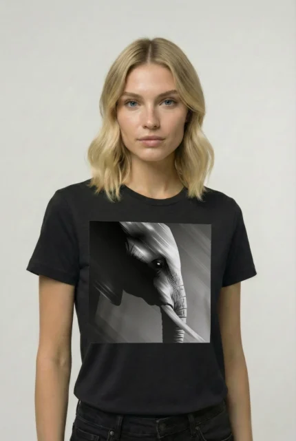 T-shirt ELEPHANT (#020) – Image 2