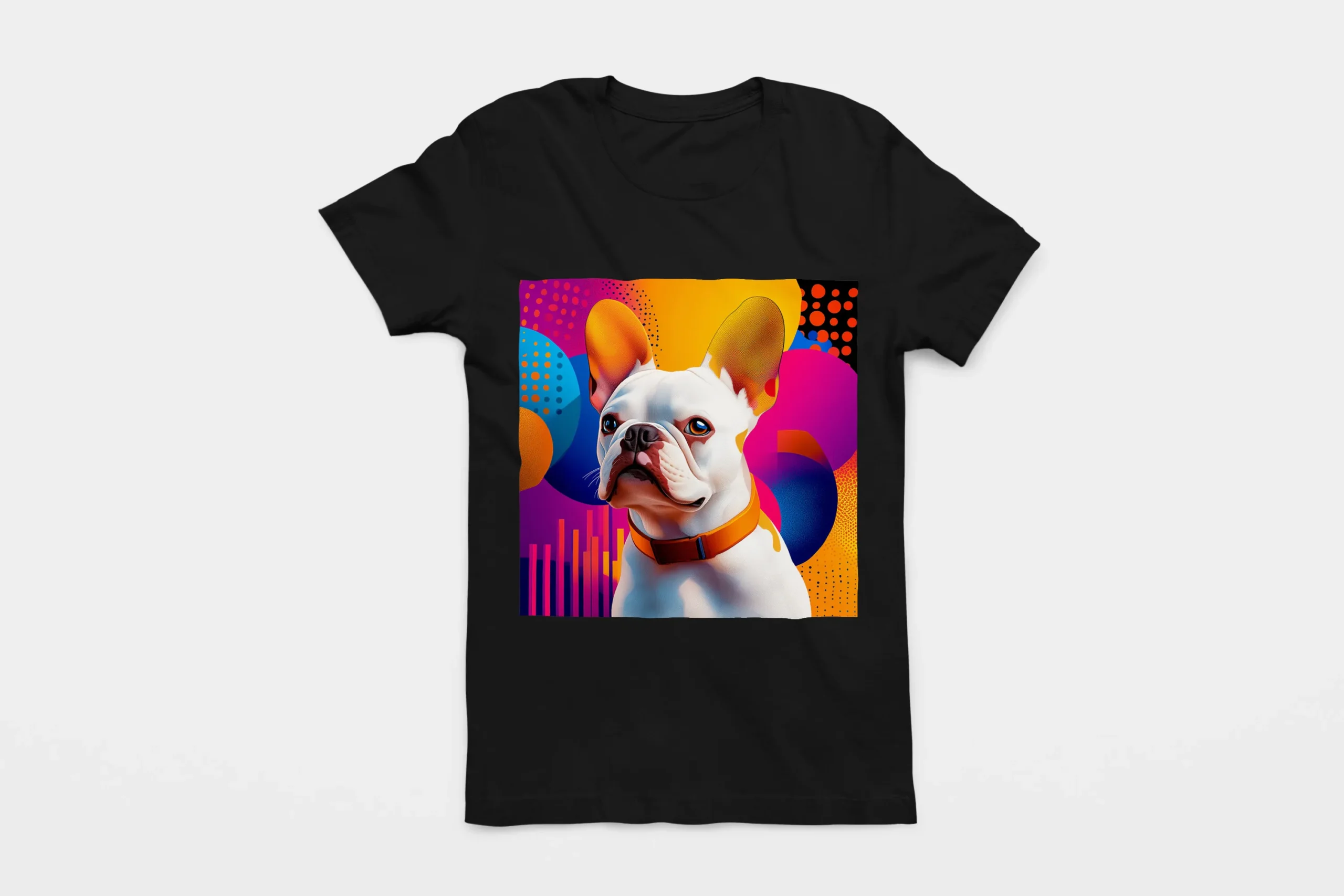 T-shirt FRENCH BULLDOG (#020)