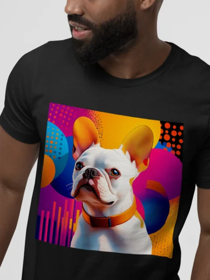 T-shirt FRENCH BULLDOG (#020) – Image 5