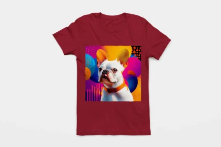 T-shirt FRENCH BULLDOG (#020) – Image 6