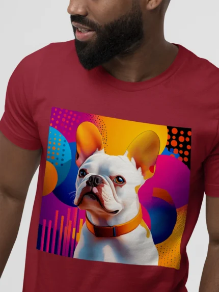 T-shirt FRENCH BULLDOG (#020) – Image 10