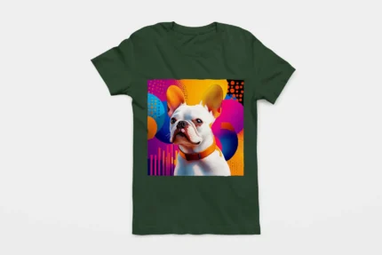 T-shirt FRENCH BULLDOG (#020) – Image 11