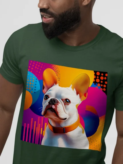 T-shirt FRENCH BULLDOG (#020) – Image 15