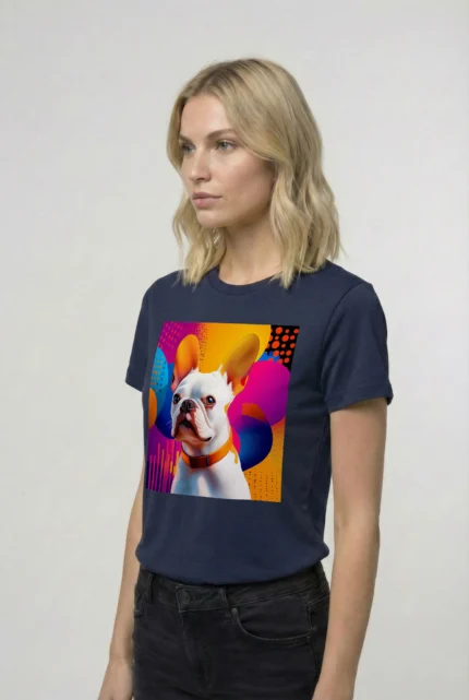 T-shirt FRENCH BULLDOG (#020) – Image 18