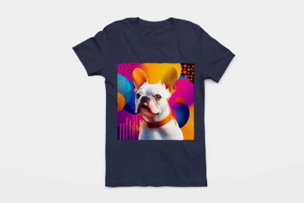 T-shirt FRENCH BULLDOG (#020) – Image 16