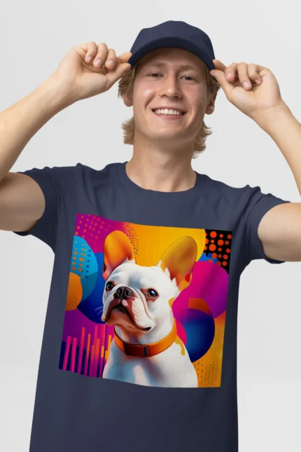 T-shirt FRENCH BULLDOG (#020) – Image 19