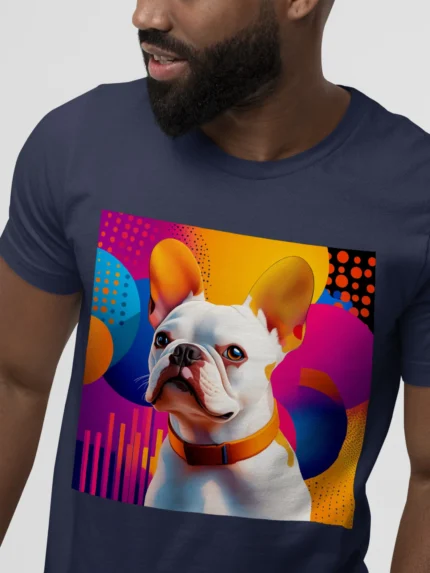 T-shirt FRENCH BULLDOG (#020) – Image 20