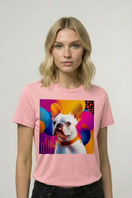 T-shirt FRENCH BULLDOG (#020) – Image 22