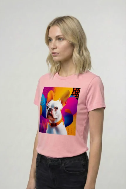 T-shirt FRENCH BULLDOG (#020) – Image 23