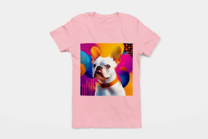 T-shirt FRENCH BULLDOG (#020) – Image 21