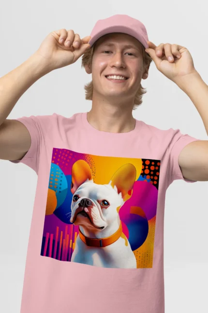 T-shirt FRENCH BULLDOG (#020) – Image 24