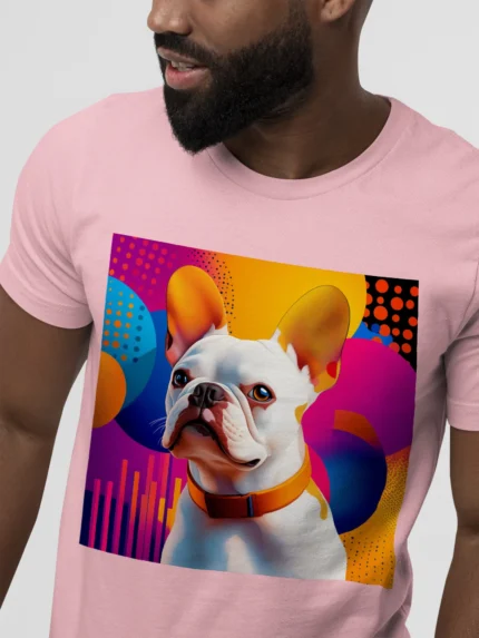 T-shirt FRENCH BULLDOG (#020) – Image 25