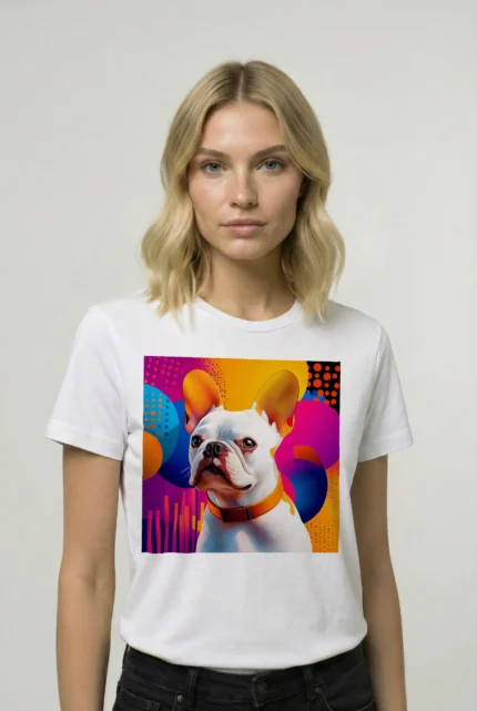 T-shirt FRENCH BULLDOG (#020) – Image 27