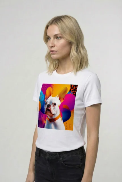 T-shirt FRENCH BULLDOG (#020) – Image 28