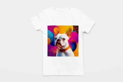 T-shirt FRENCH BULLDOG (#020) – Image 26