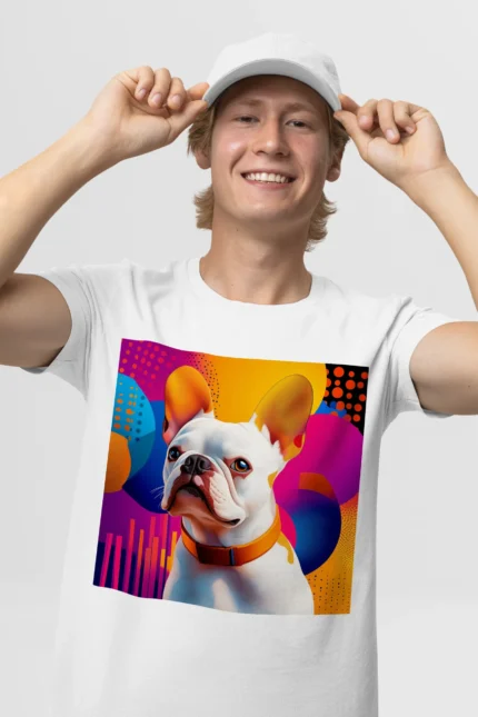 T-shirt FRENCH BULLDOG (#020) – Image 29