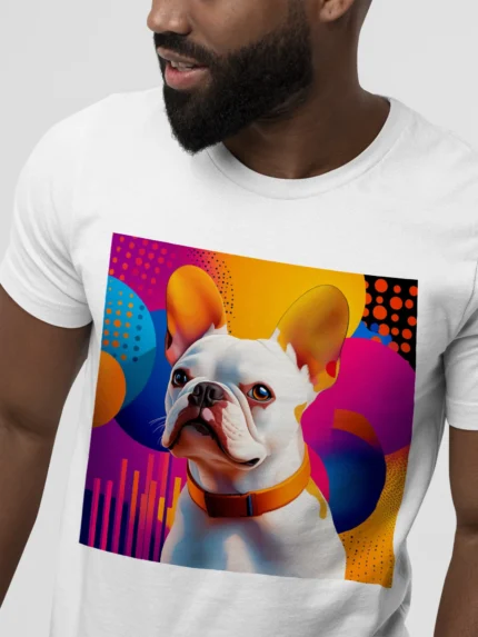 T-shirt FRENCH BULLDOG (#020) – Image 30