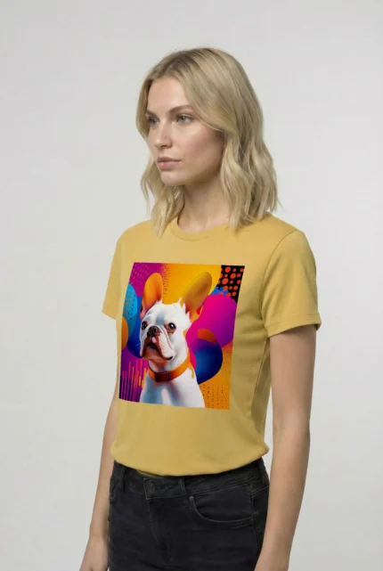 T-shirt FRENCH BULLDOG (#020) – Image 33
