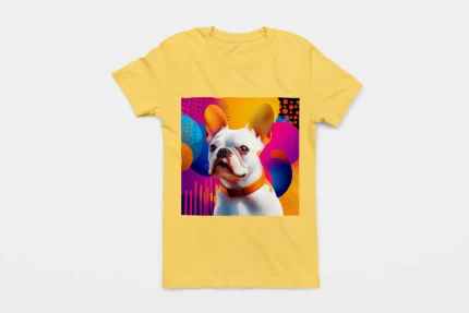 T-shirt FRENCH BULLDOG (#020) – Image 31