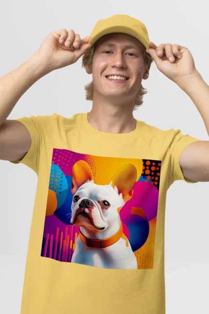 T-shirt FRENCH BULLDOG (#020) – Image 34