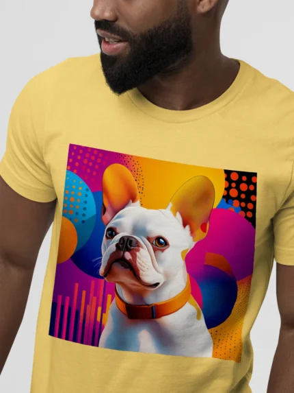T-shirt FRENCH BULLDOG (#020) – Image 35