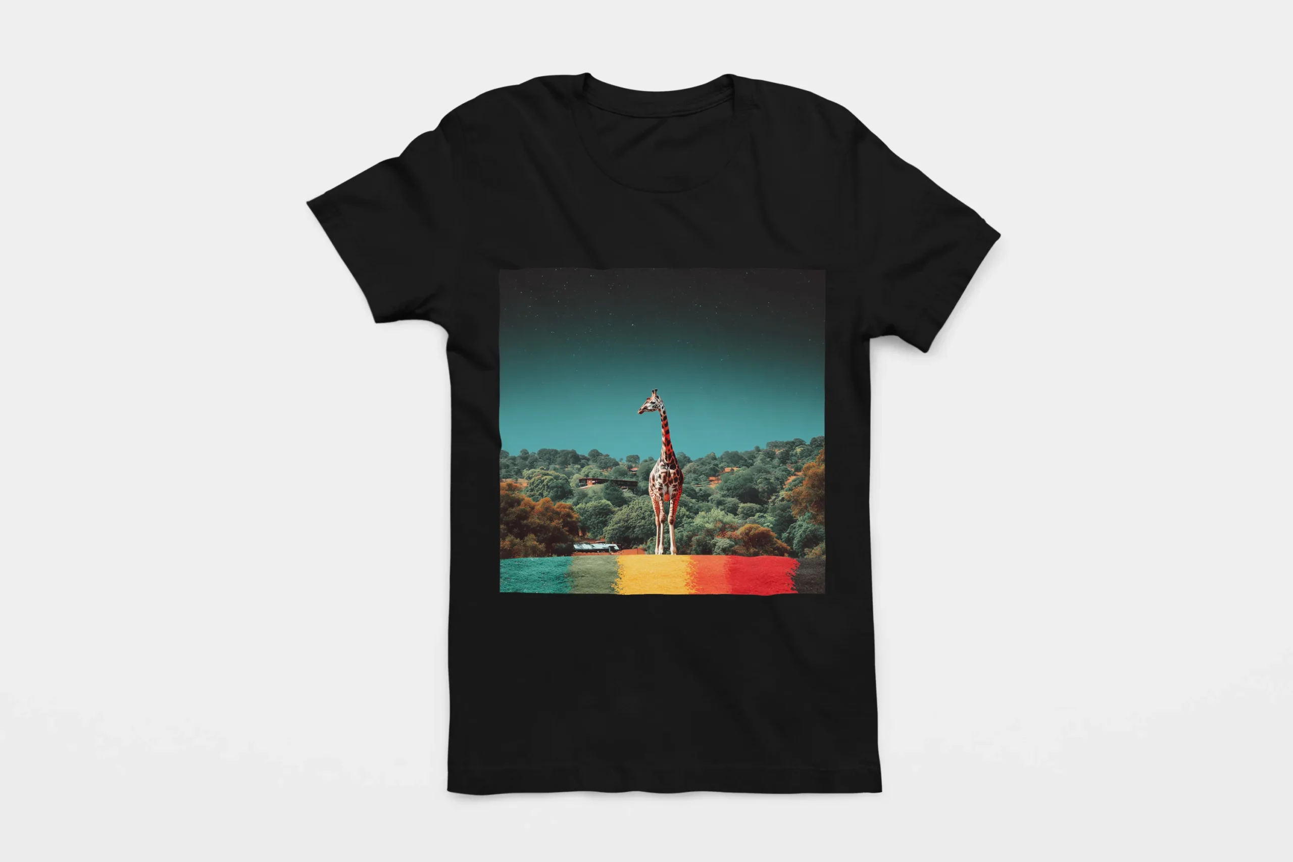 T-shirt GIRAFFE (#020)