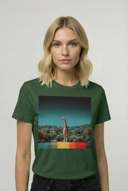 T-shirt GIRAFFE (#020) – Image 12
