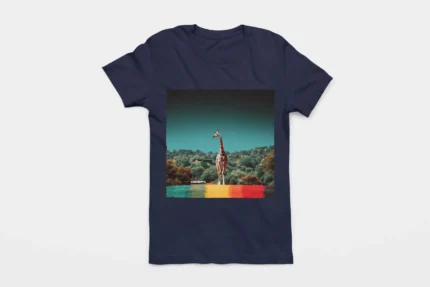 T-shirt GIRAFFE (#020) – Image 16