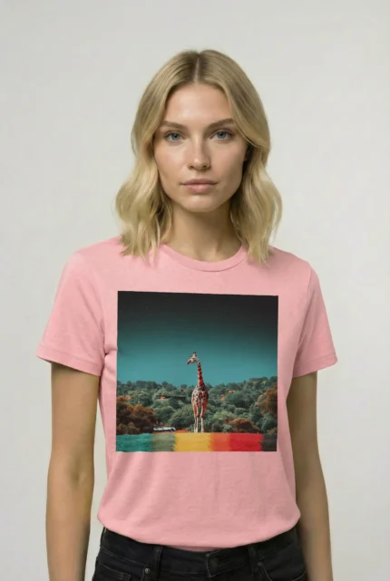 T-shirt GIRAFFE (#020) – Image 22