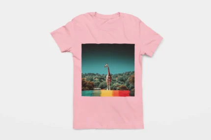 T-shirt GIRAFFE (#020) – Image 21