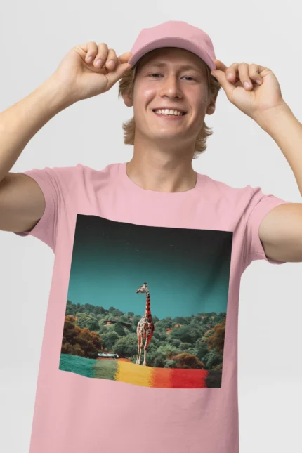 T-shirt GIRAFFE (#020) – Image 24