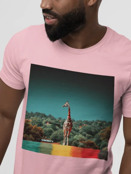 T-shirt GIRAFFE (#020) – Image 25